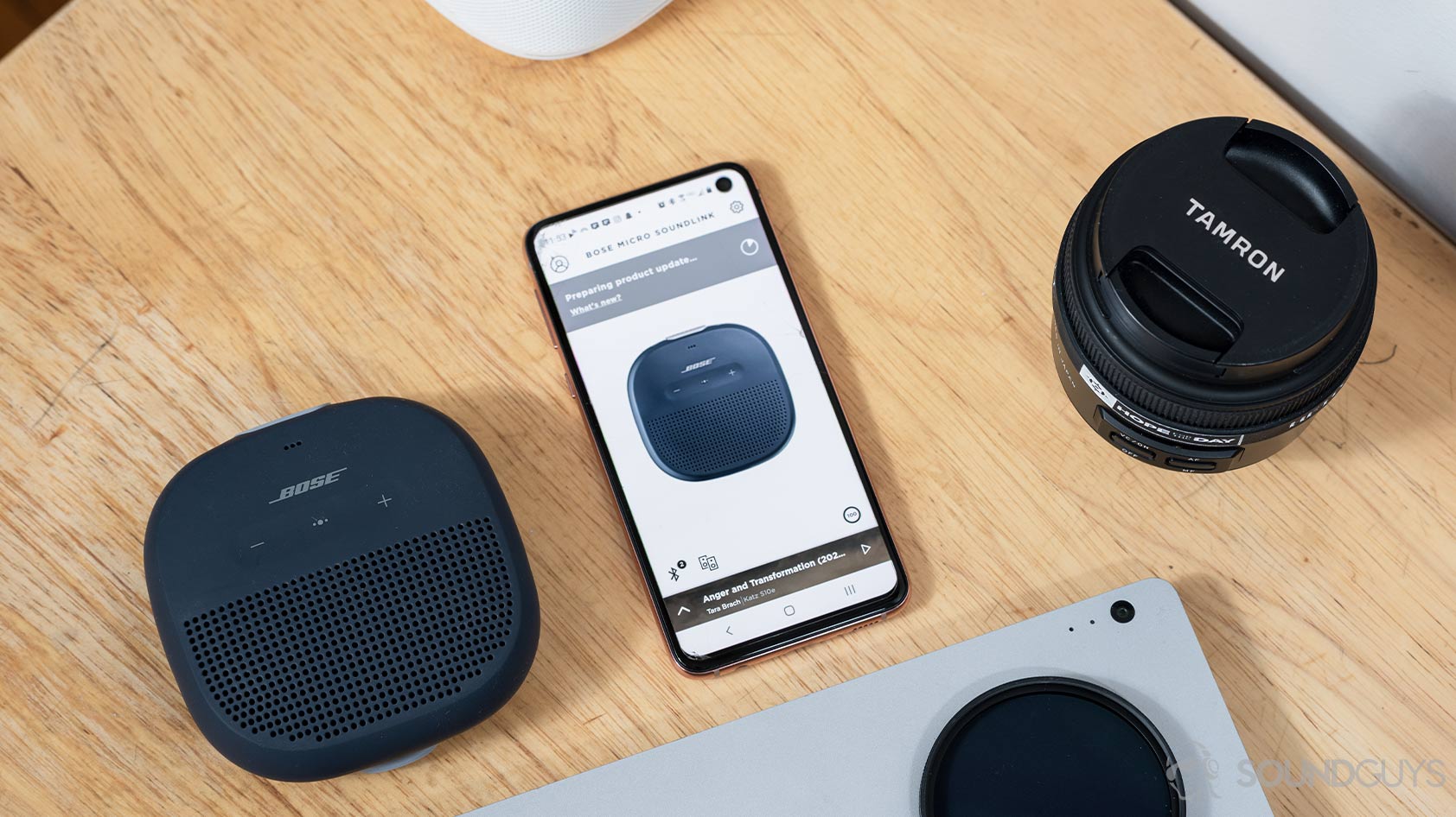 headphone data collection-bose connect app soundlink micro speaker Bose SoundLink Micro and Bose Connect app.
