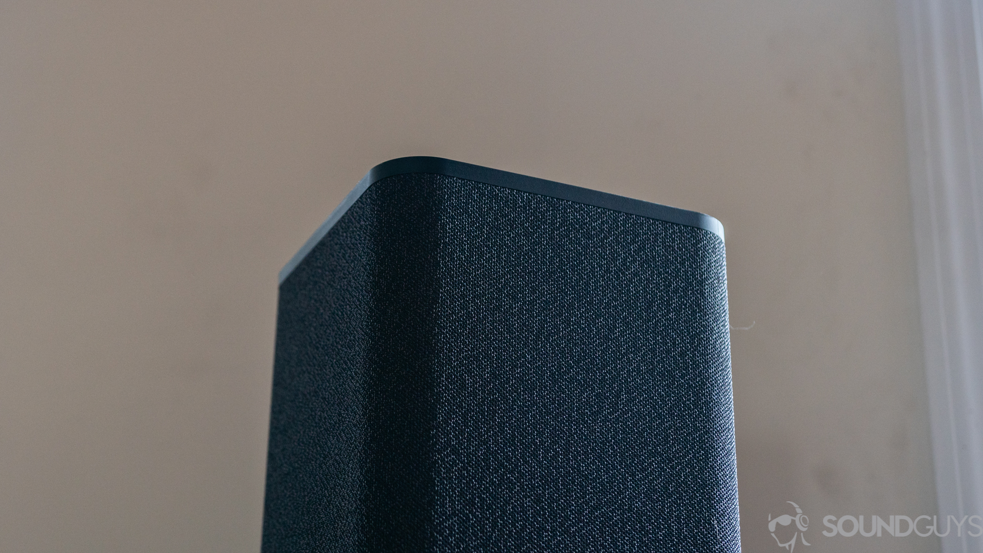 UE Hyperboom IPX4 build Pictured is the water-resistant fabric of the UE Hyperboom.
